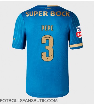 Porto Pepe #3 Replika Tredje Tröja 2023-24 Kortärmad